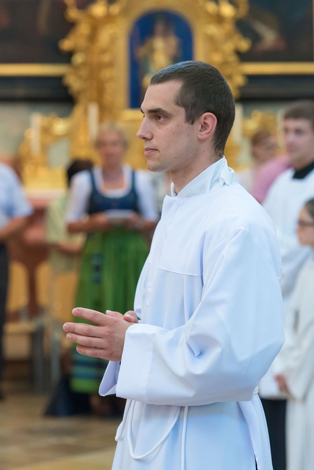 Diakonatsweihe Br. Michael G. und Br. Martin P.