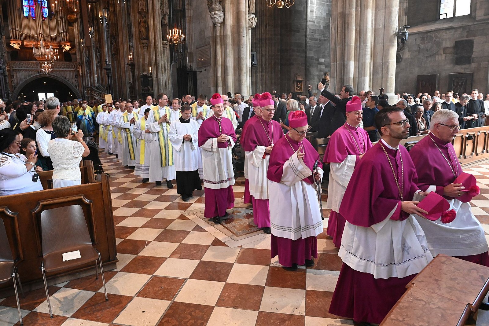 Priesterweihe von Br. Markus Maria Sam. FLUHM