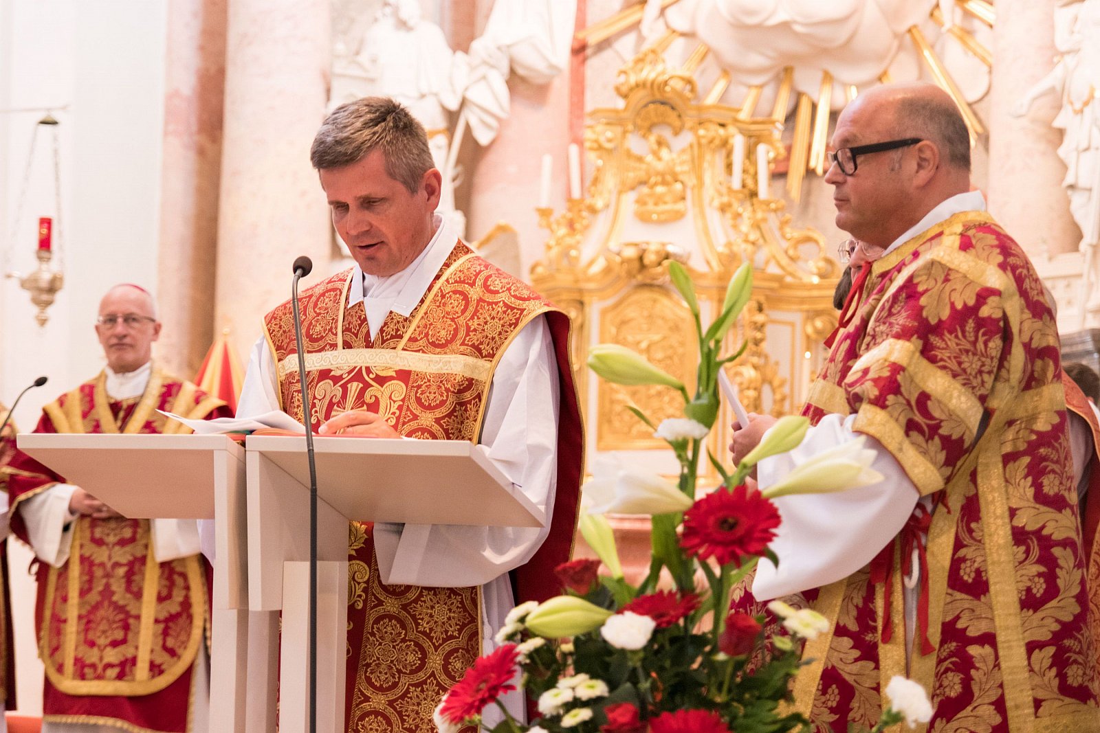 Diakonatsweihe Br. Michael G. und Br. Martin P.
