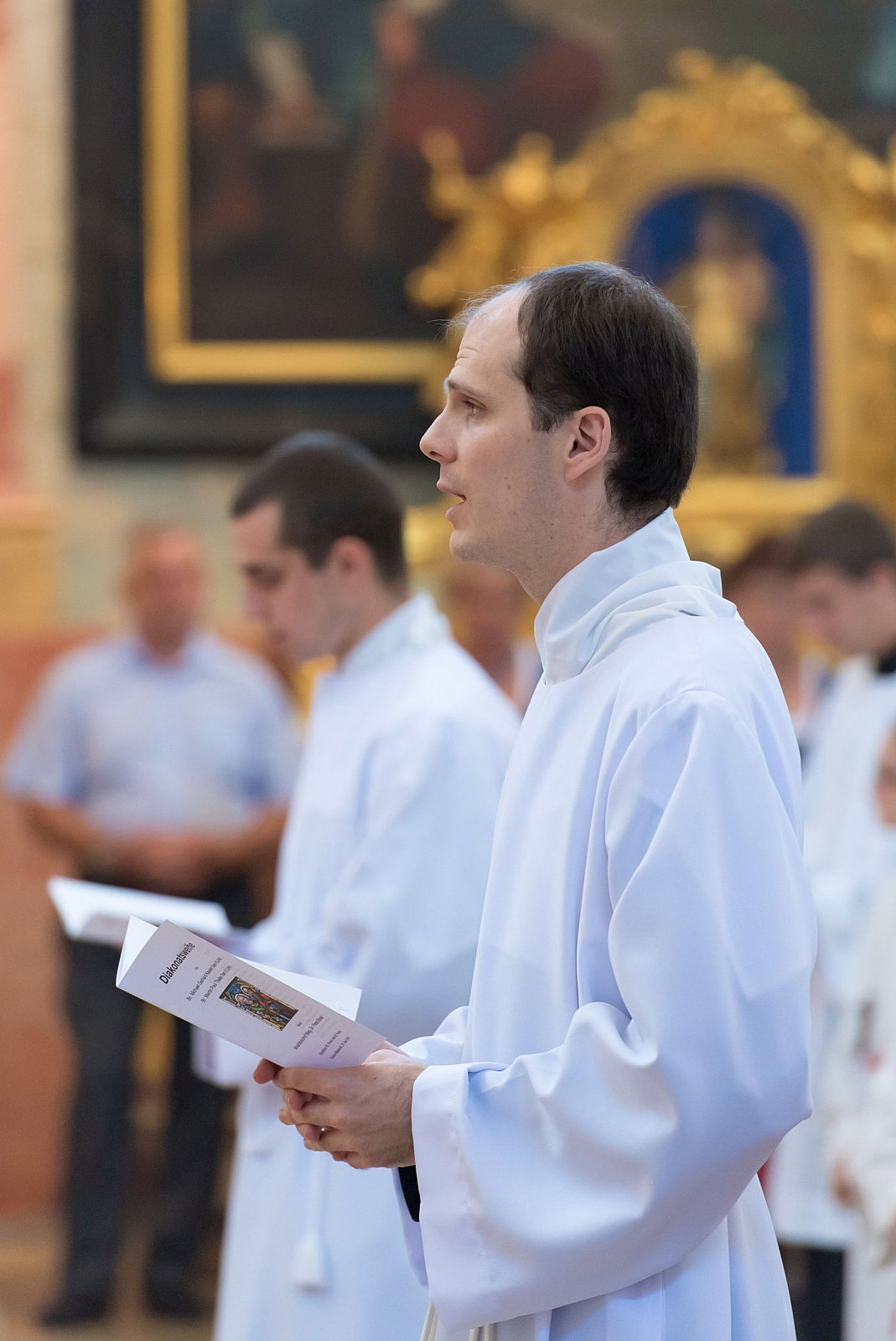Diakonatsweihe Br. Michael G. und Br. Martin P.
