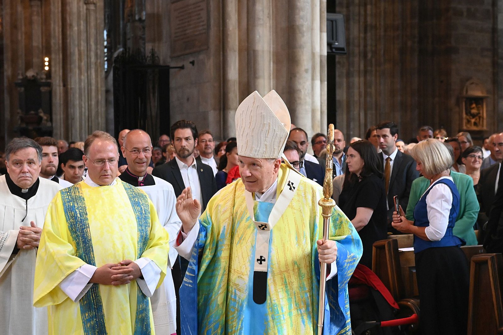 Priesterweihe von Br. Markus Maria Sam. FLUHM