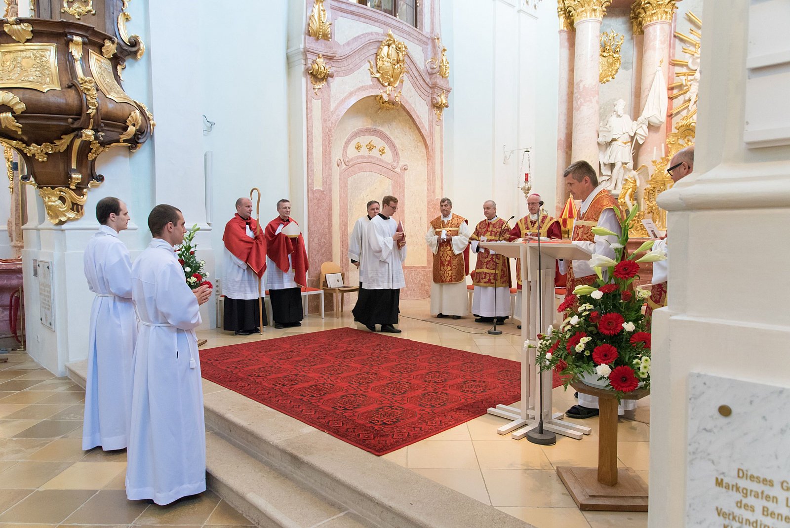 Diakonatsweihe Br. Michael G. und Br. Martin P.