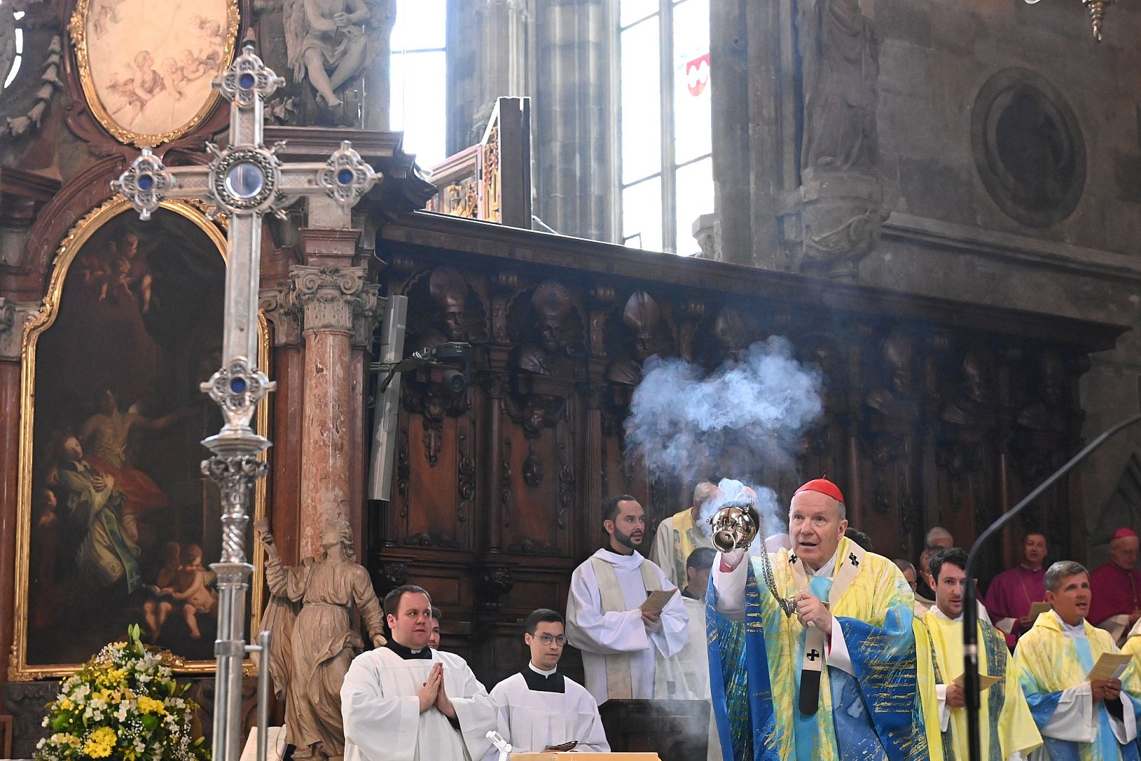 Priesterweihe von Br. Markus Maria Sam. FLUHM