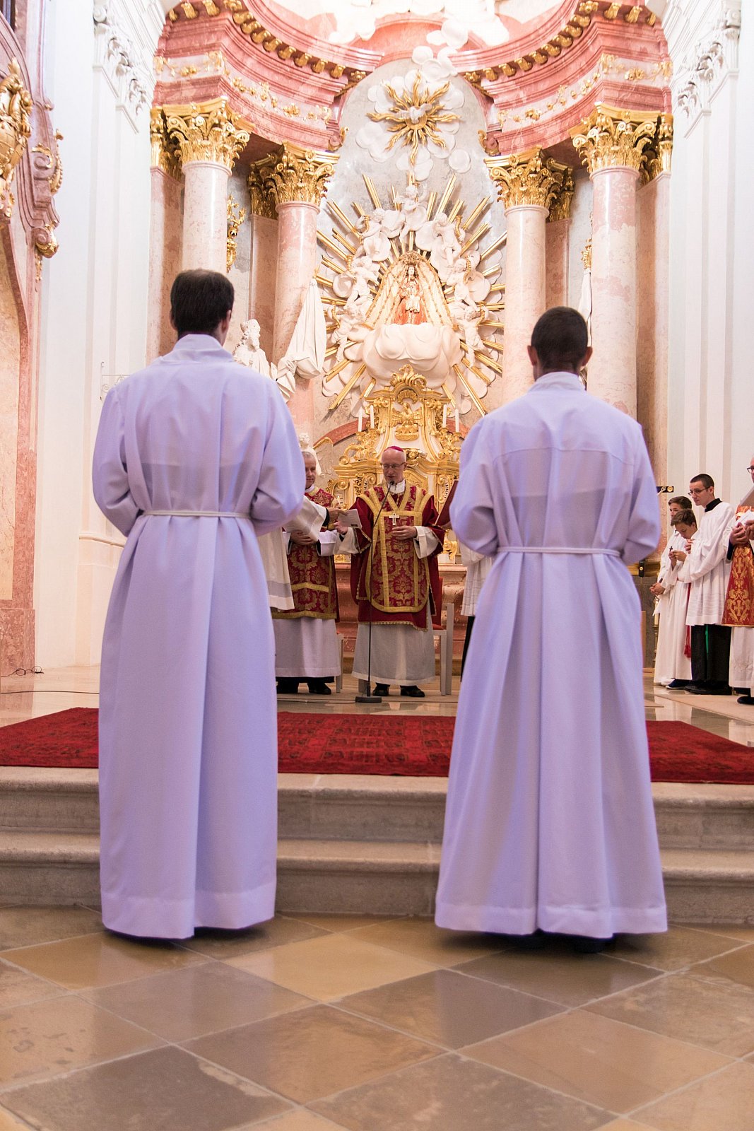 Diakonatsweihe Br. Michael G. und Br. Martin P.