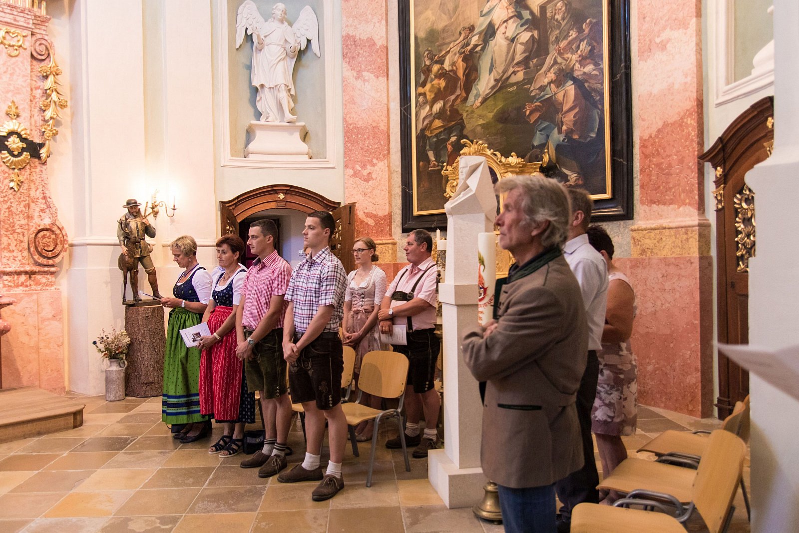 Diakonatsweihe Br. Michael G. und Br. Martin P.