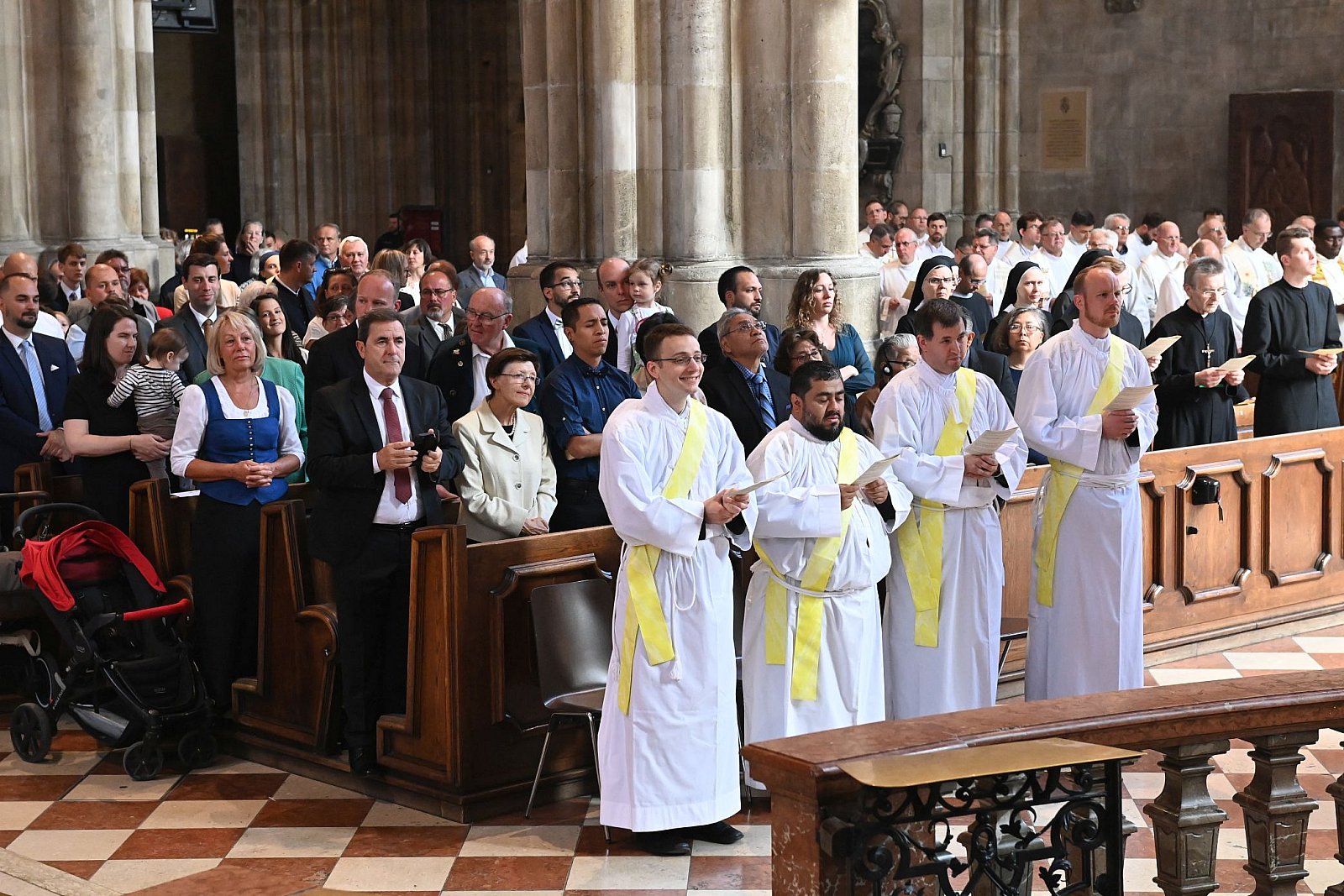 Priesterweihe von Br. Markus Maria Sam. FLUHM
