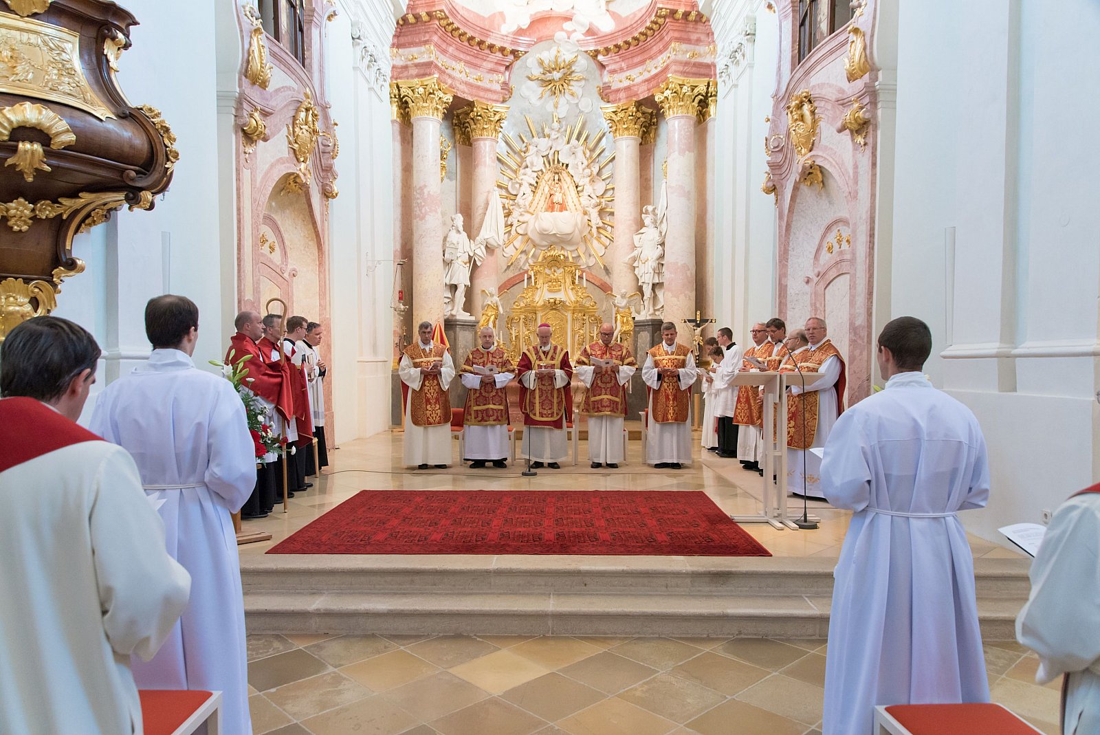 Diakonatsweihe Br. Michael G. und Br. Martin P.