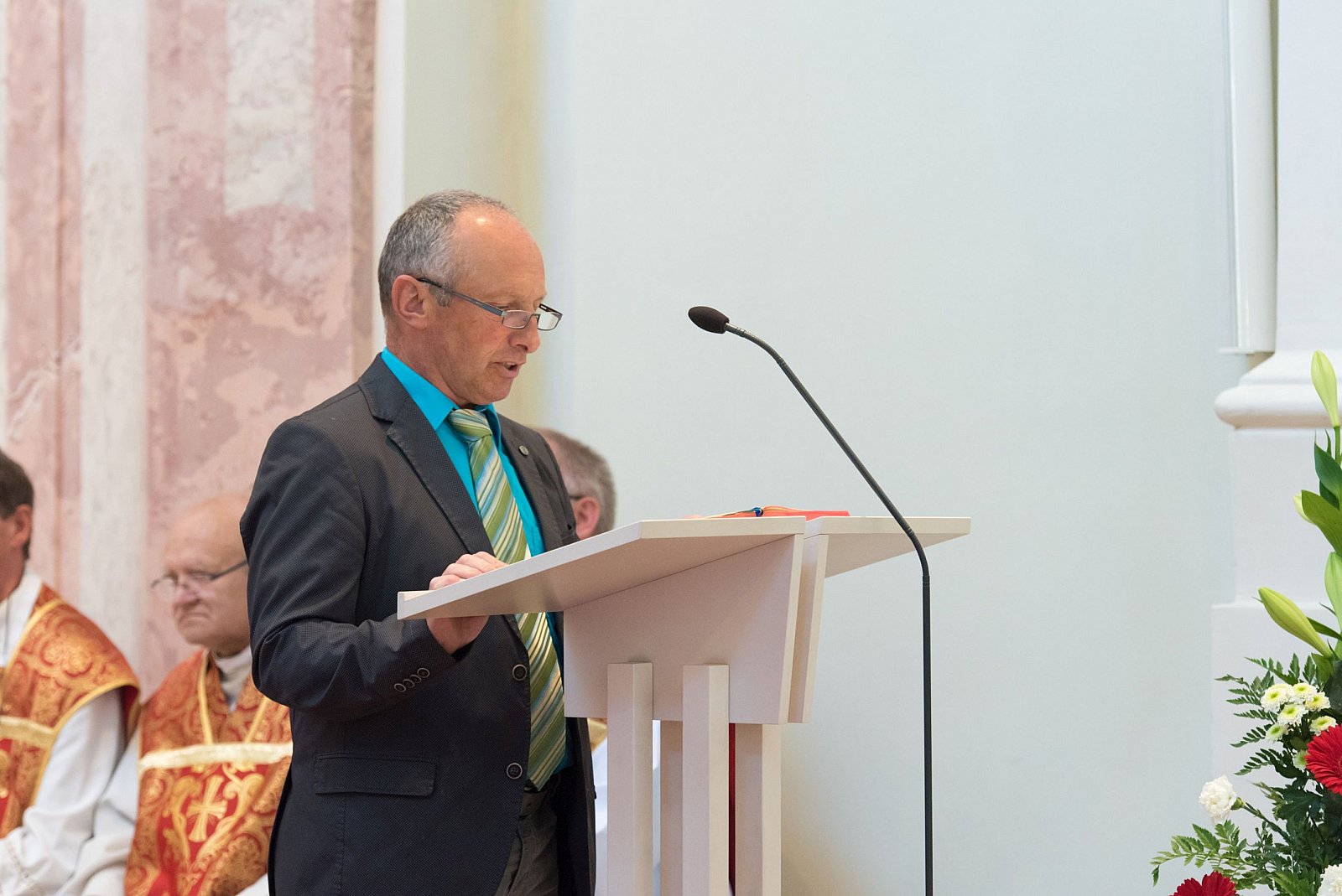 Diakonatsweihe Br. Michael G. und Br. Martin P.