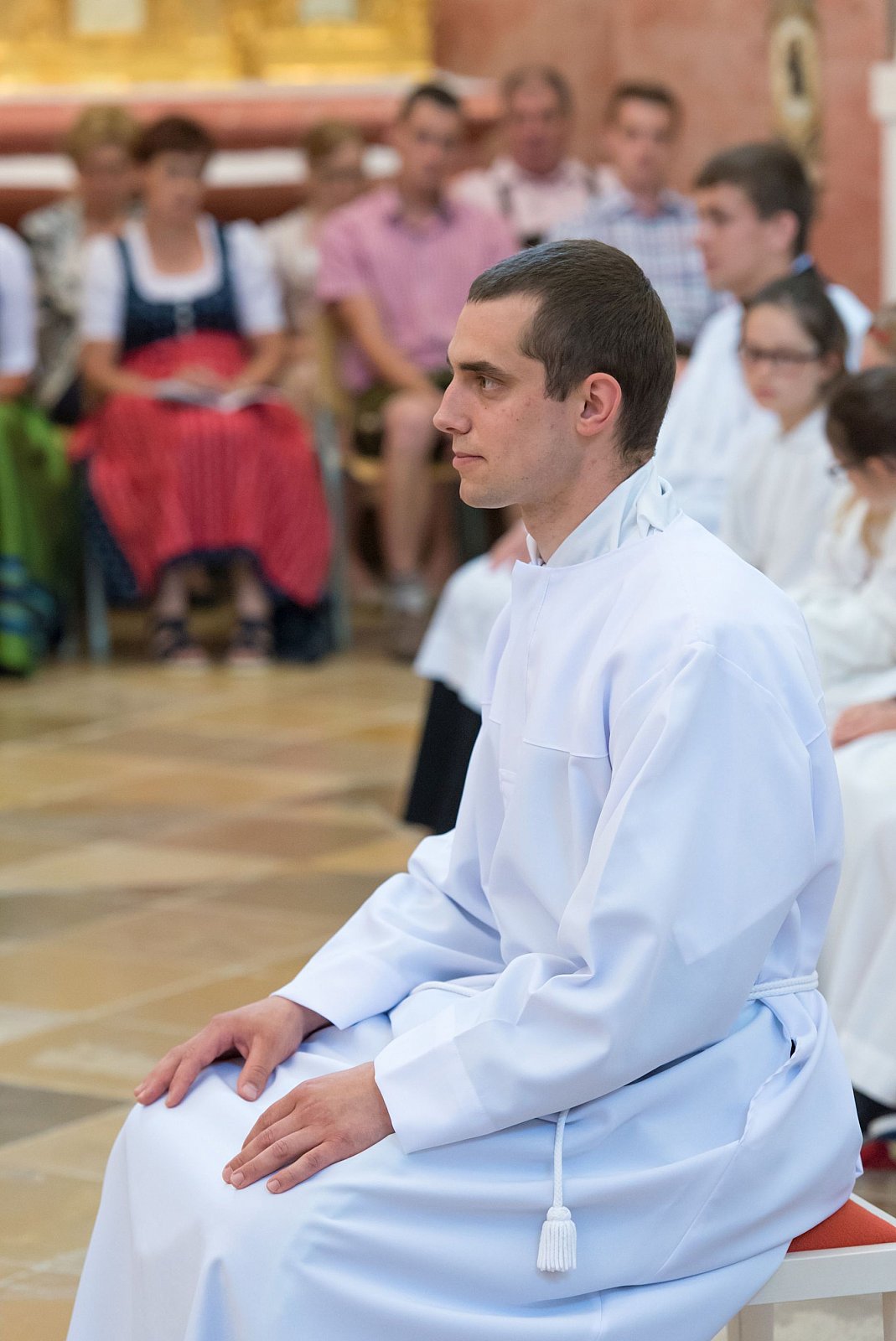Diakonatsweihe Br. Michael G. und Br. Martin P.
