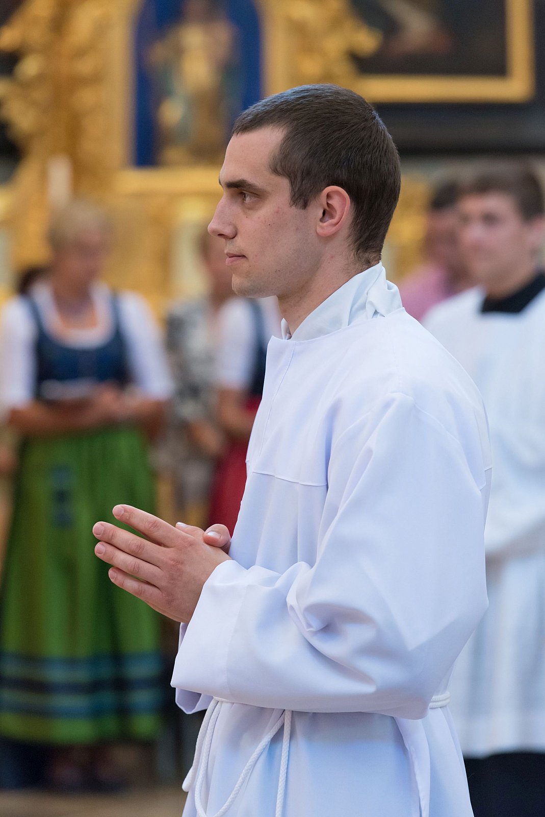 Diakonatsweihe Br. Michael G. und Br. Martin P.