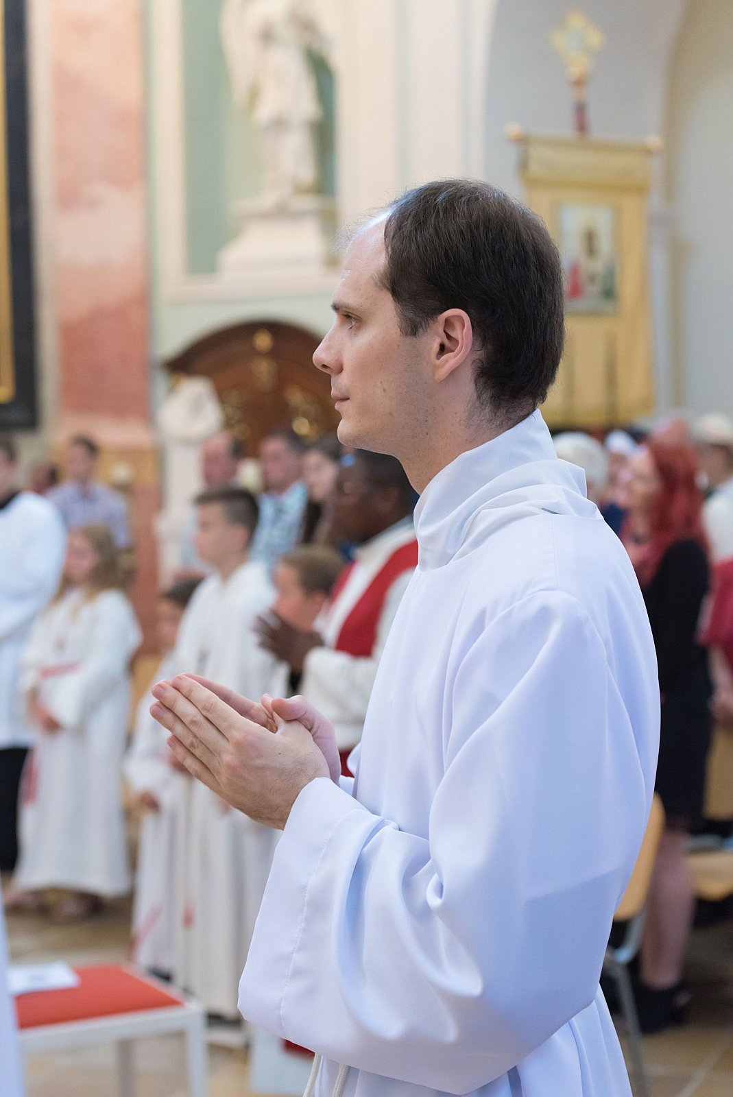 Diakonatsweihe Br. Michael G. und Br. Martin P.