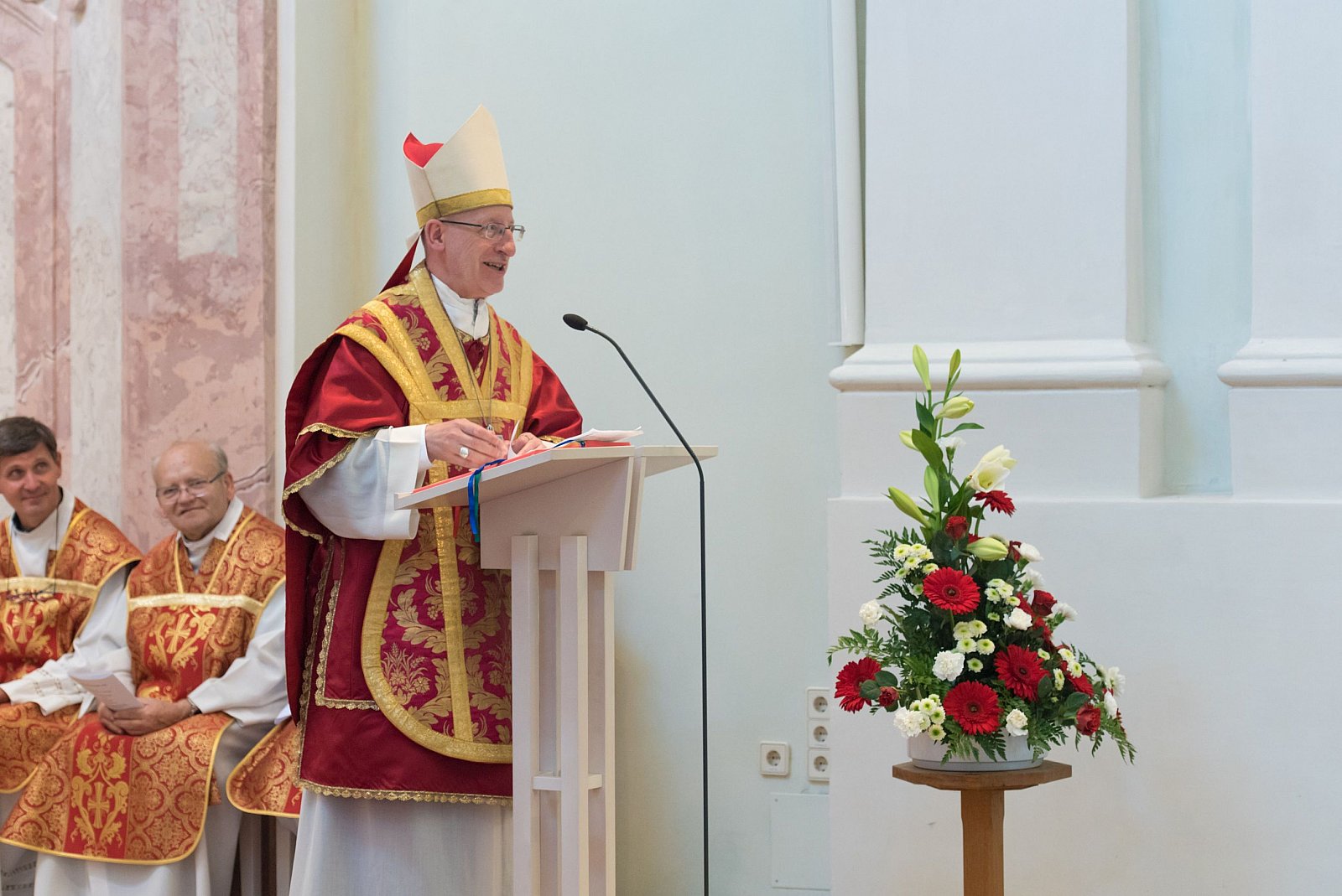 Diakonatsweihe Br. Michael G. und Br. Martin P.