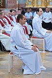 Diakonatsweihe Br. Michael G. und Br. Martin P.