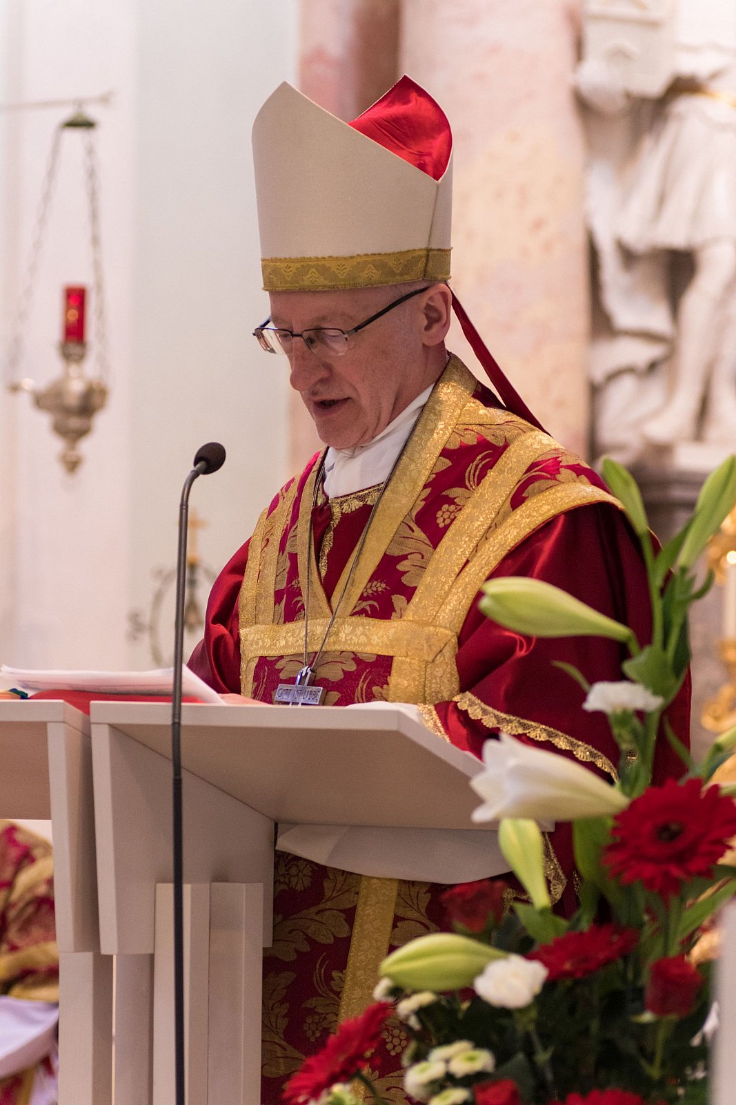 Diakonatsweihe Br. Michael G. und Br. Martin P.