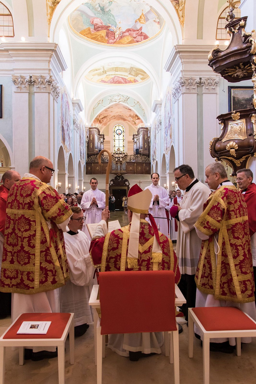 Diakonatsweihe Br. Michael G. und Br. Martin P.