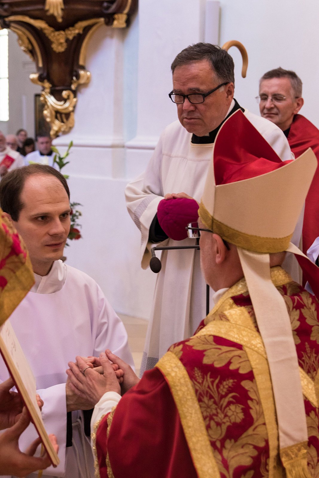Diakonatsweihe Br. Michael G. und Br. Martin P.