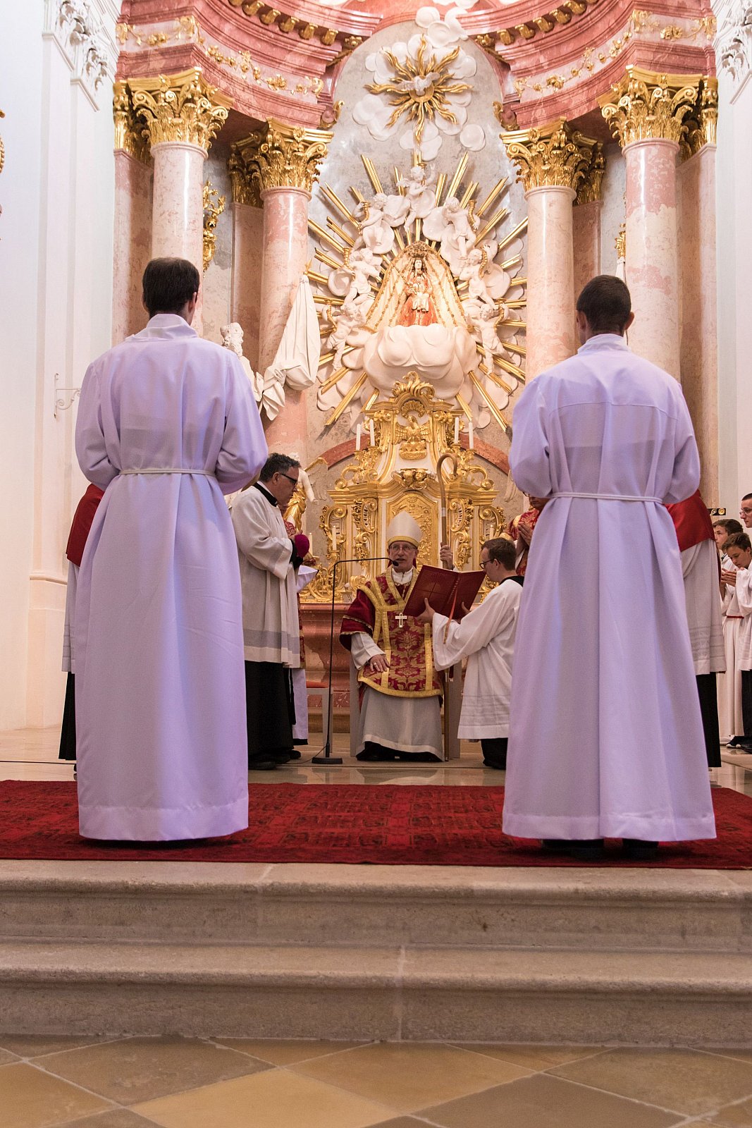 Diakonatsweihe Br. Michael G. und Br. Martin P.