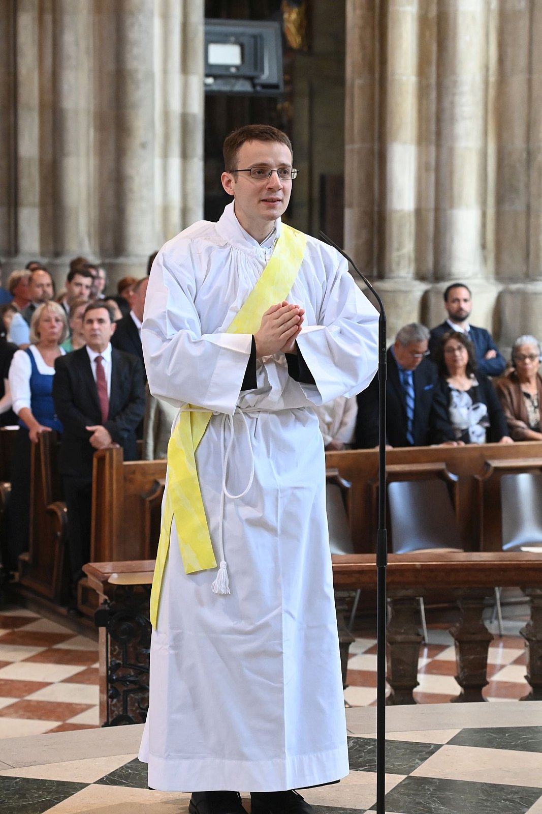 Priesterweihe von Br. Markus Maria Sam. FLUHM