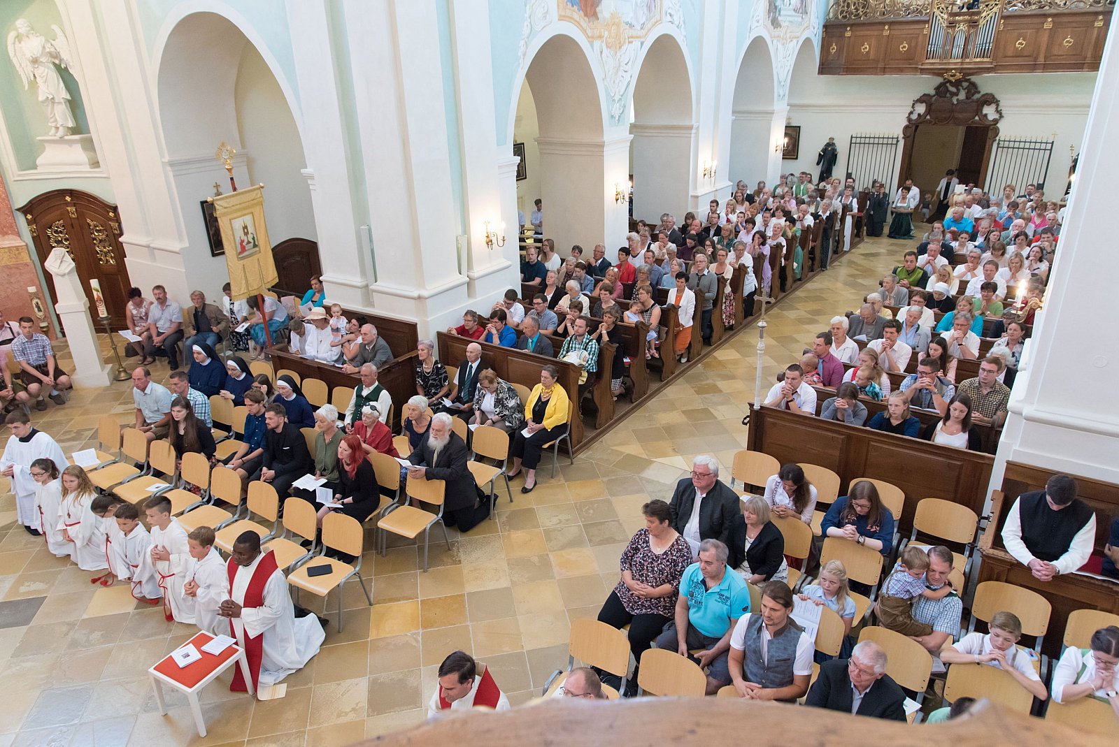 Diakonatsweihe Br. Michael G. und Br. Martin P.