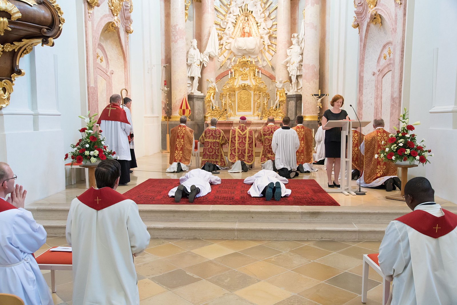 Diakonatsweihe Br. Michael G. und Br. Martin P.