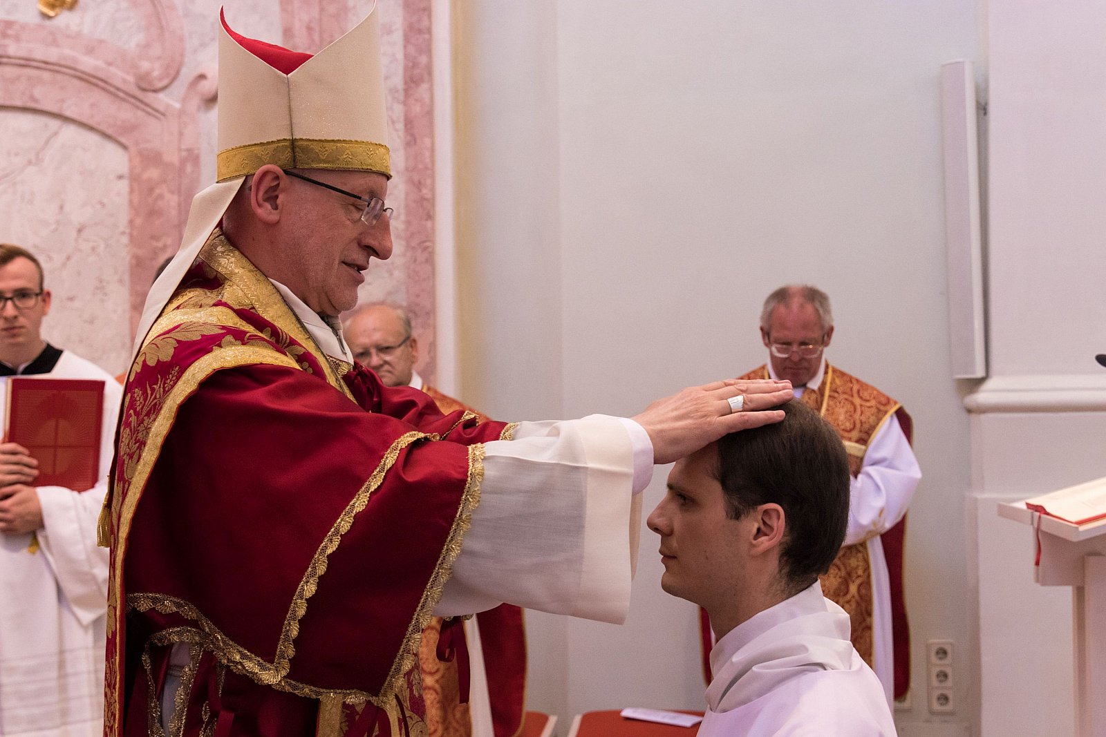 Diakonatsweihe Br. Michael G. und Br. Martin P.