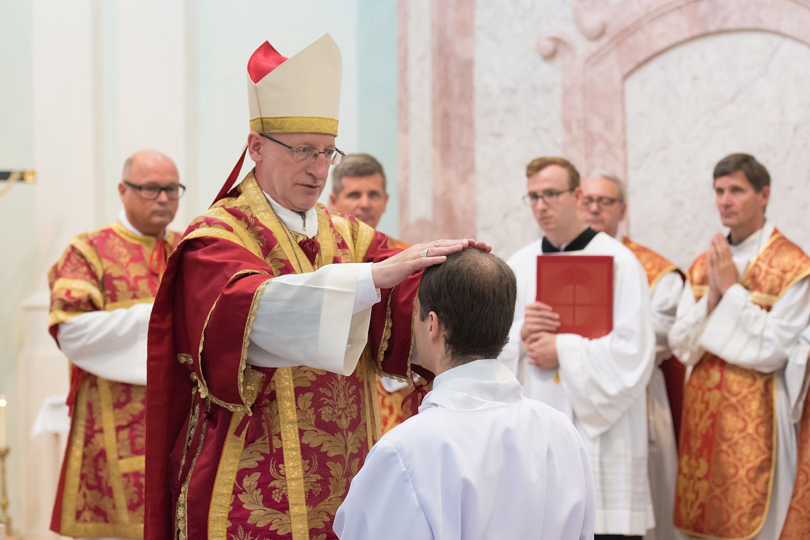 Diakonatsweihe Br. Michael G. und Br. Martin P.