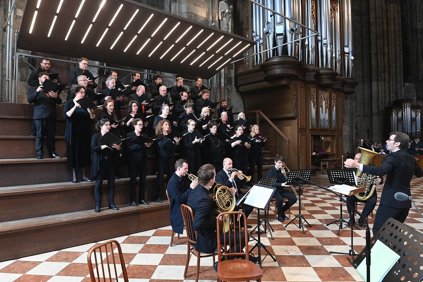 Priesterweihe von Br. Markus Maria Sam. FLUHM