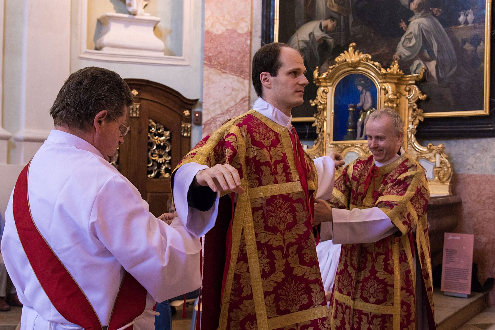 Diakonatsweihe Br. Michael G. und Br. Martin P.