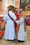 Diakonatsweihe Br. Michael G. und Br. Martin P.