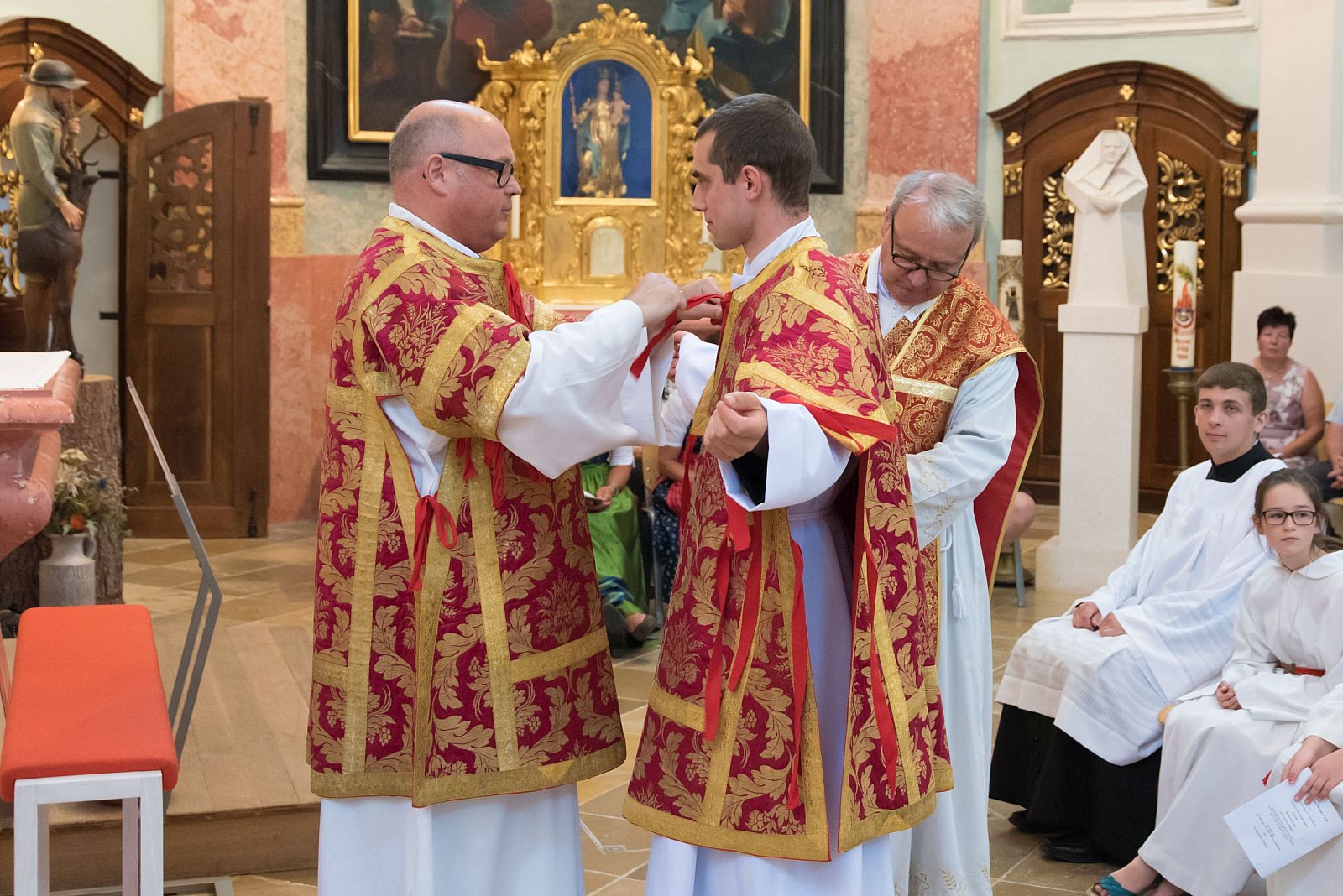 Diakonatsweihe Br. Michael G. und Br. Martin P.