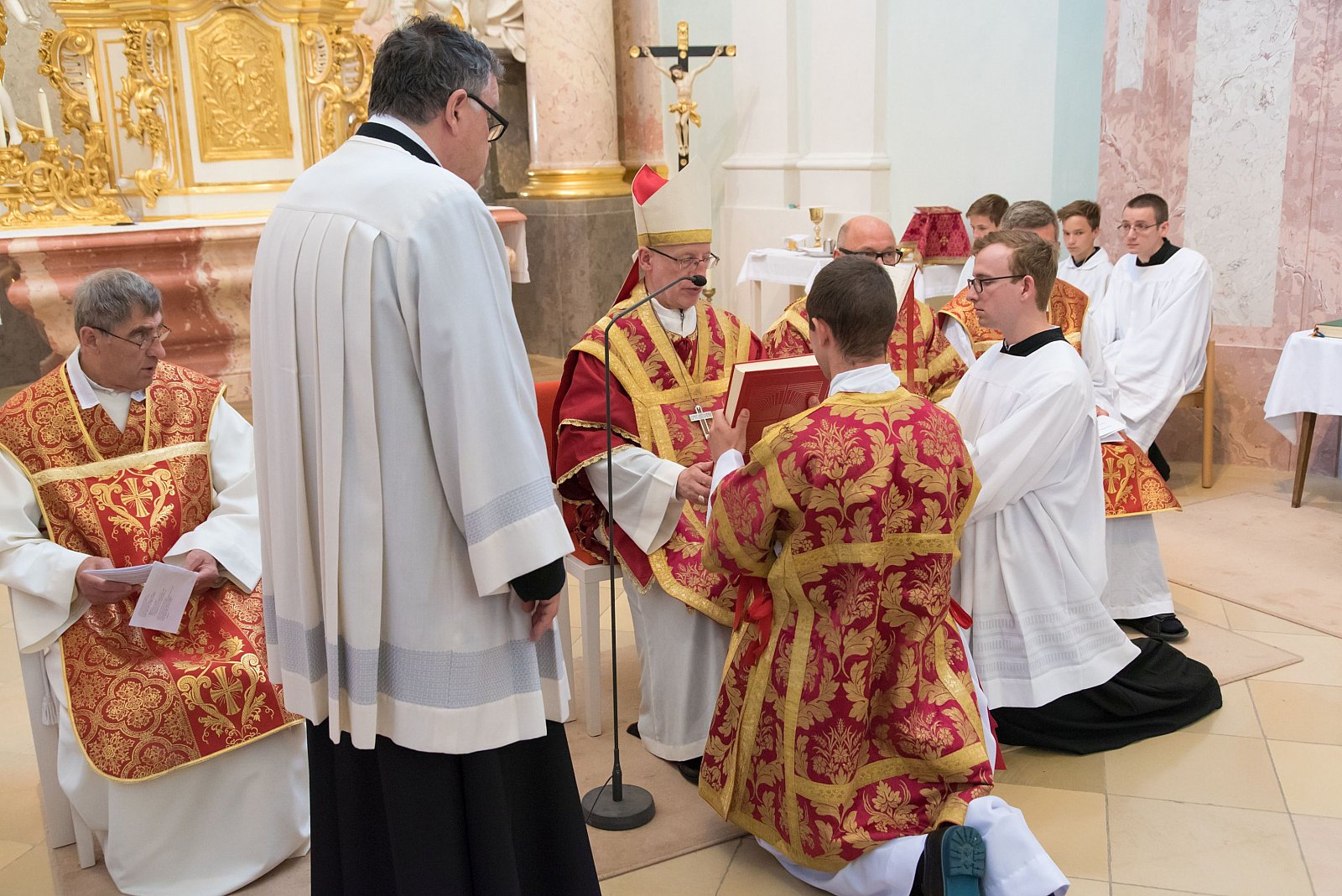 Diakonatsweihe Br. Michael G. und Br. Martin P.
