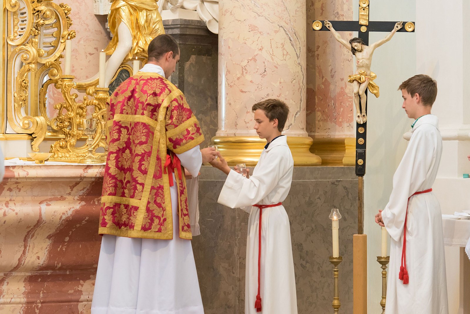 Diakonatsweihe Br. Michael G. und Br. Martin P.