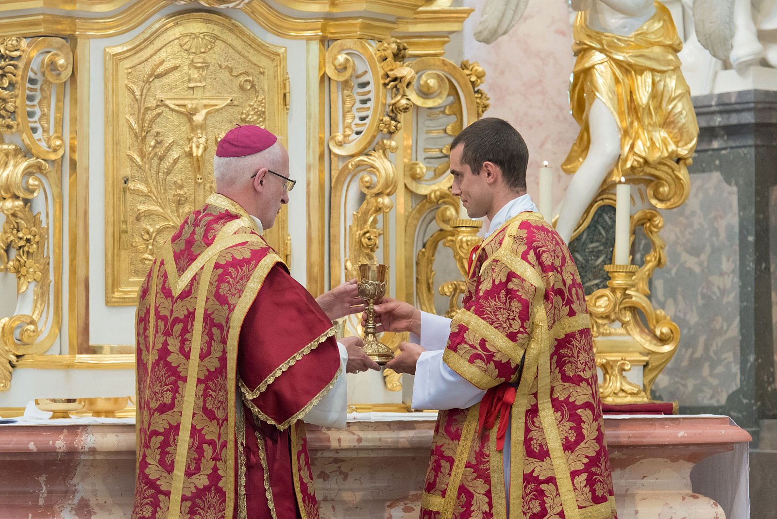 Diakonatsweihe Br. Michael G. und Br. Martin P.
