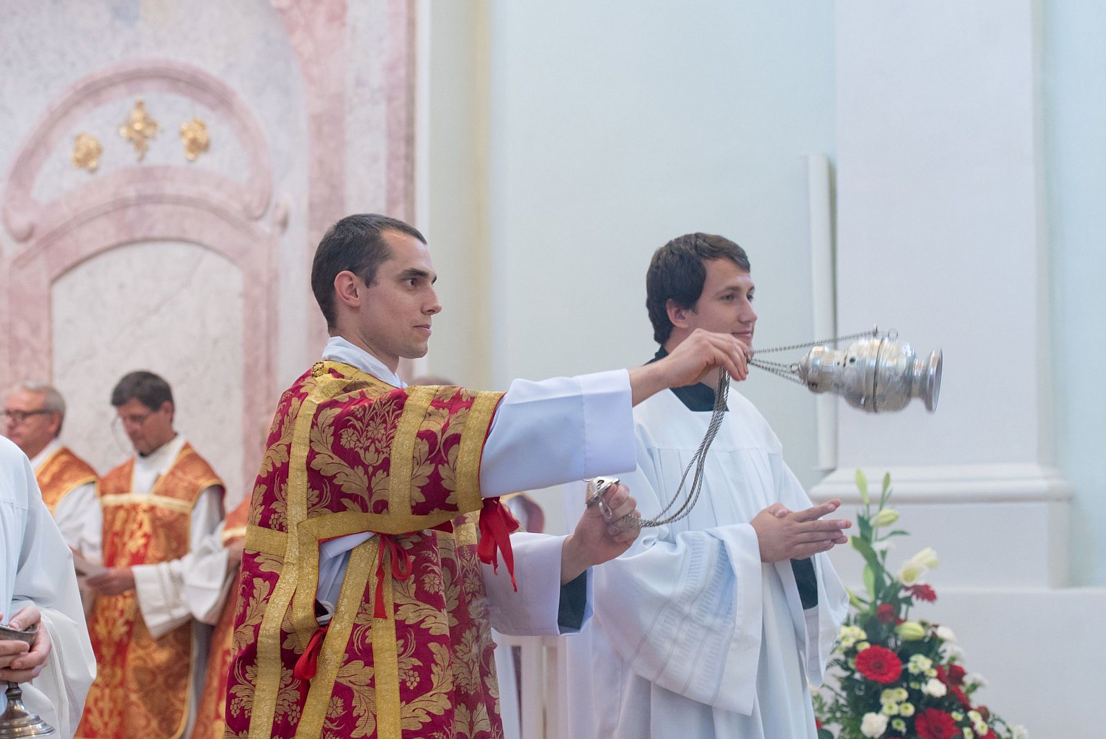Diakonatsweihe Br. Michael G. und Br. Martin P.