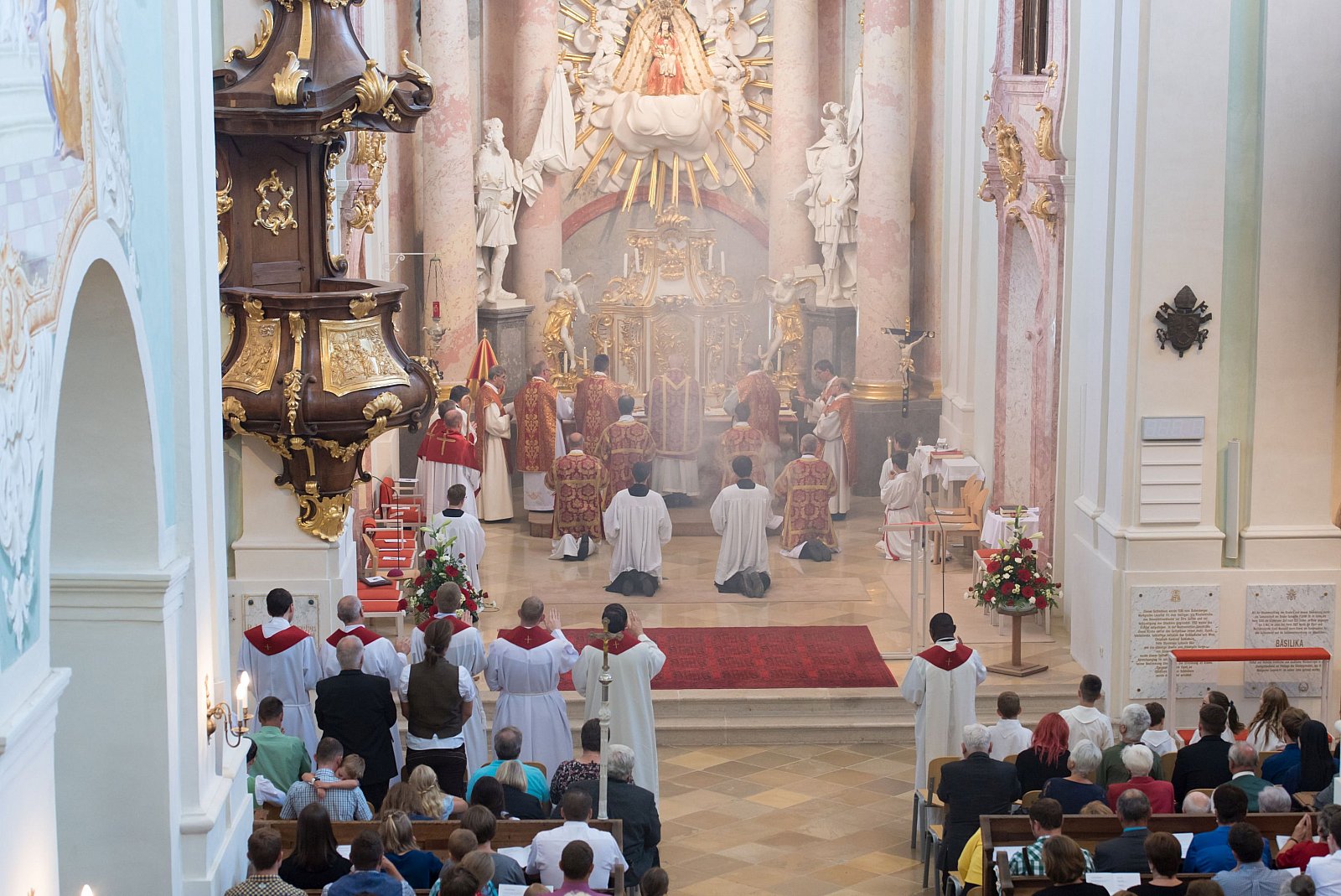Diakonatsweihe Br. Michael G. und Br. Martin P.