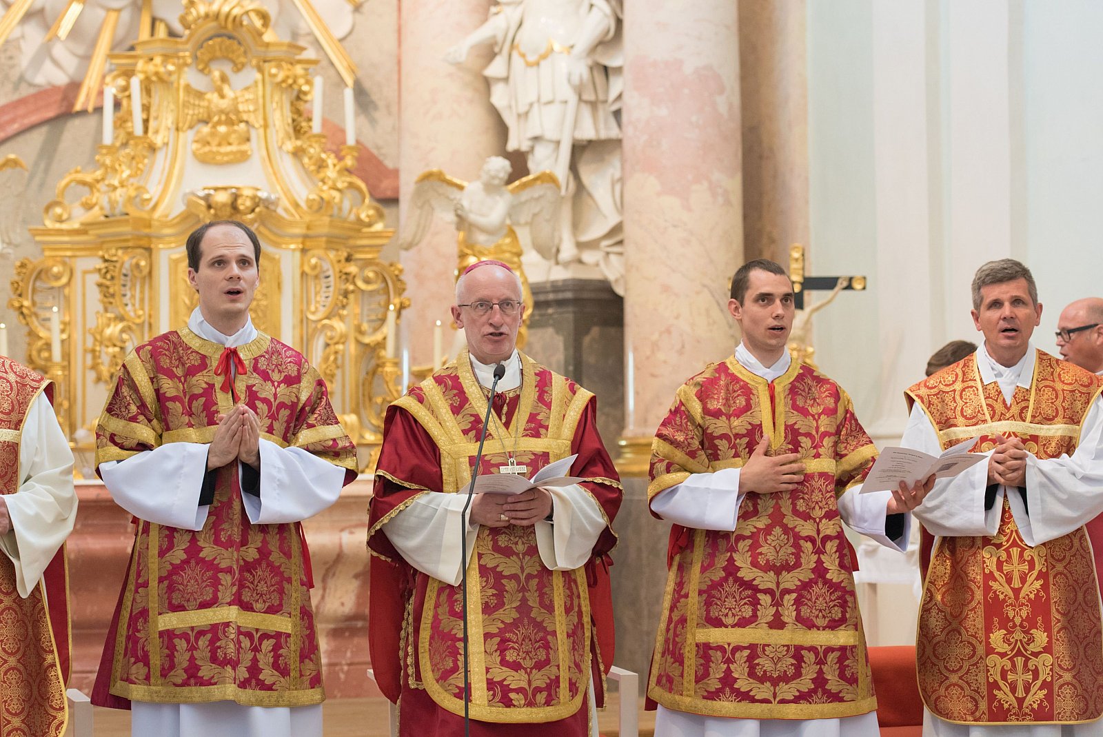 Diakonatsweihe Br. Michael G. und Br. Martin P.
