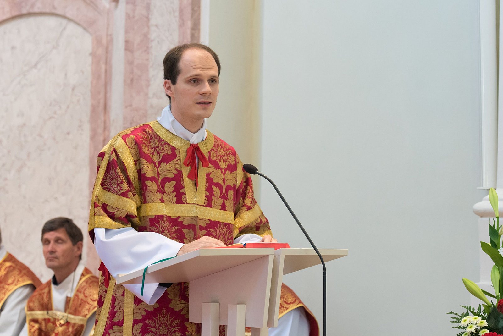 Diakonatsweihe Br. Michael G. und Br. Martin P.
