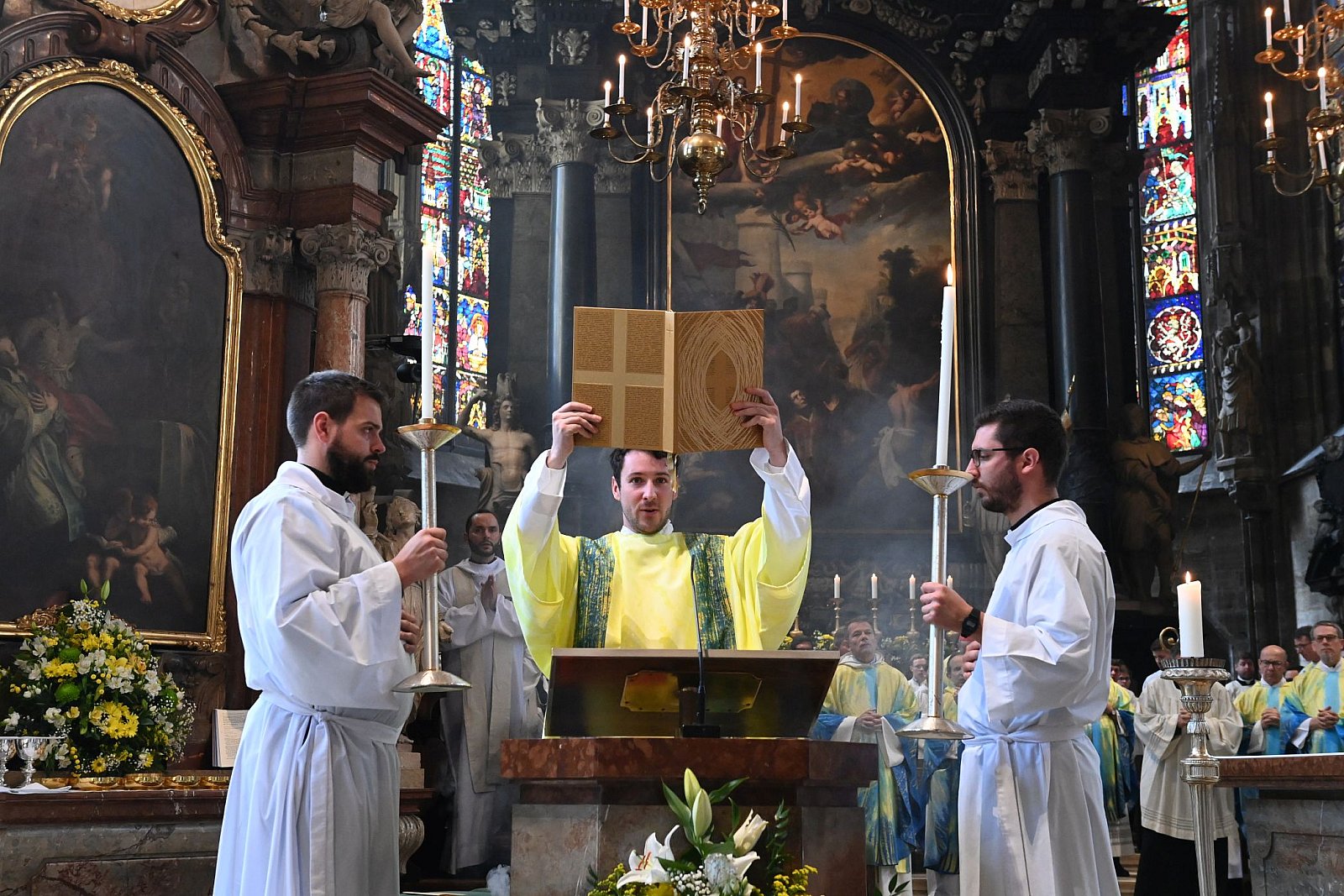 Priesterweihe von Br. Markus Maria Sam. FLUHM