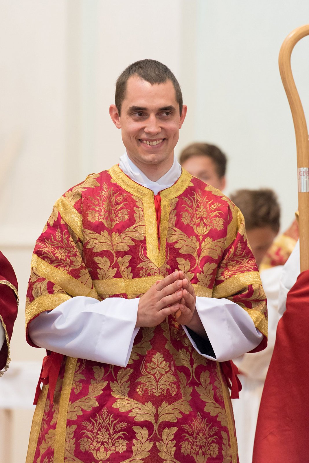 Diakonatsweihe Br. Michael G. und Br. Martin P.