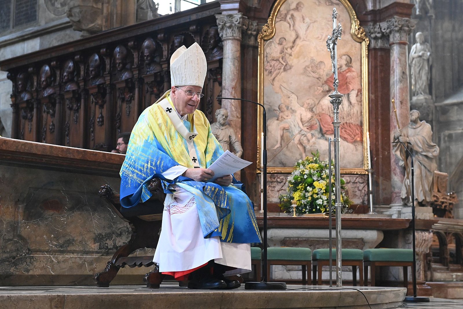 Priesterweihe von Br. Markus Maria Sam. FLUHM
