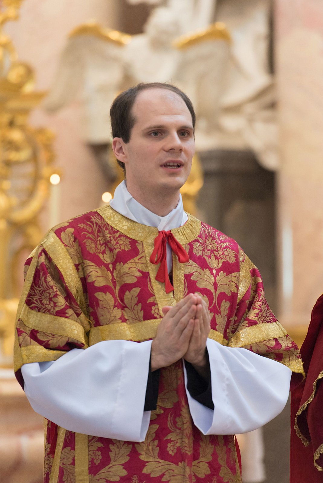 Diakonatsweihe Br. Michael G. und Br. Martin P.