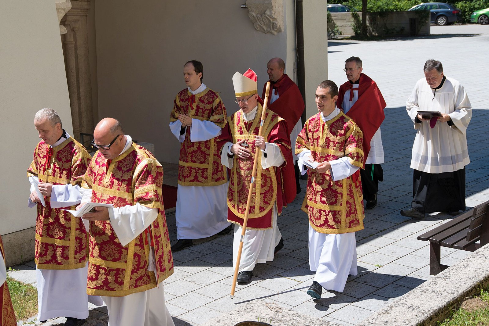 Diakonatsweihe Br. Michael G. und Br. Martin P.