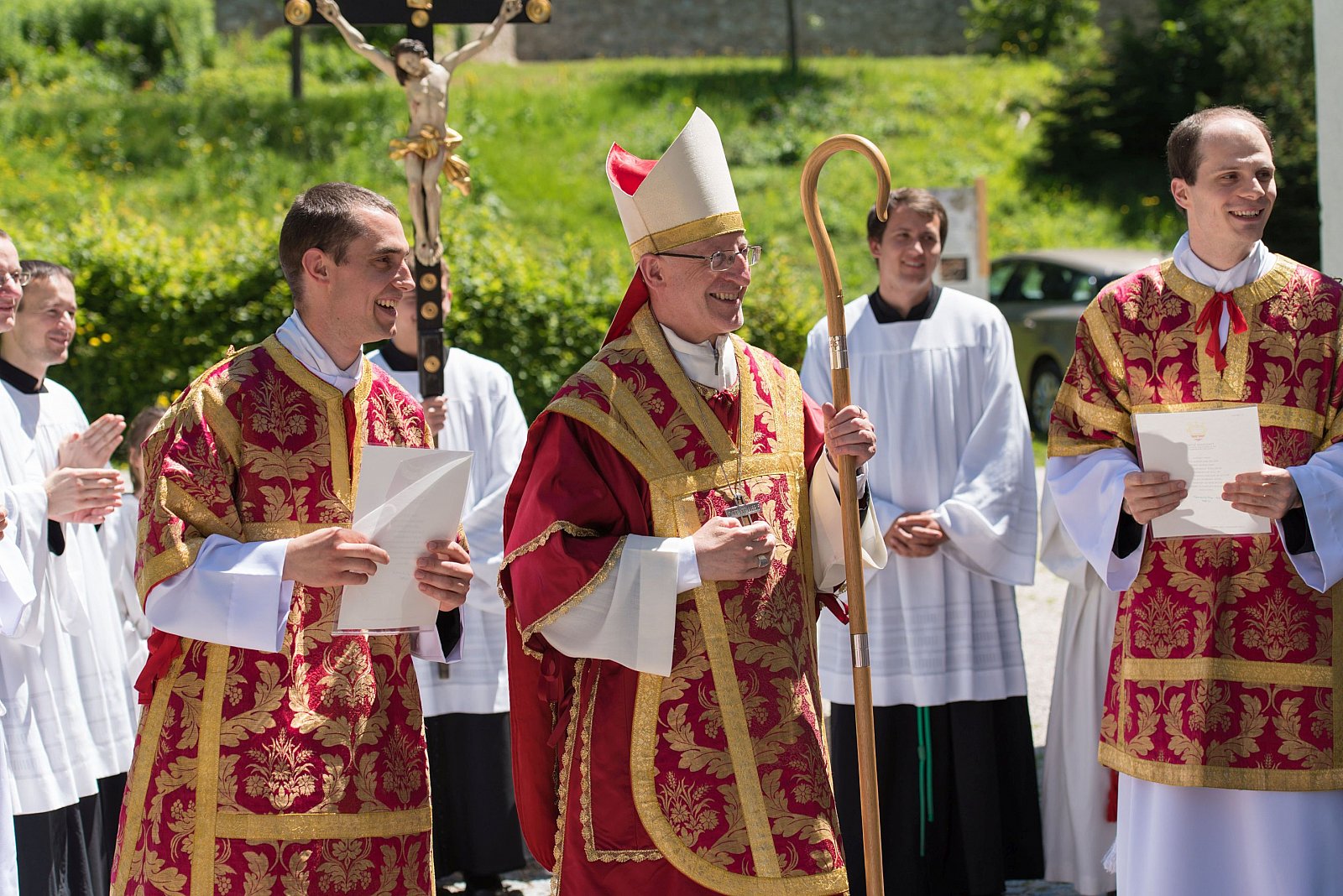 Diakonatsweihe Br. Michael G. und Br. Martin P.