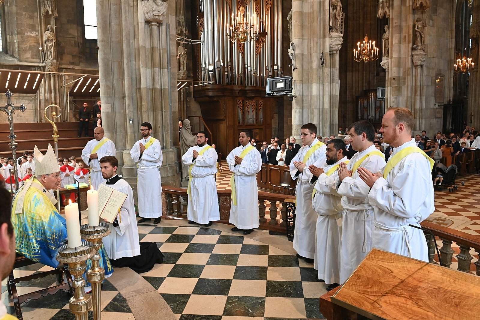 Priesterweihe von Br. Markus Maria Sam. FLUHM