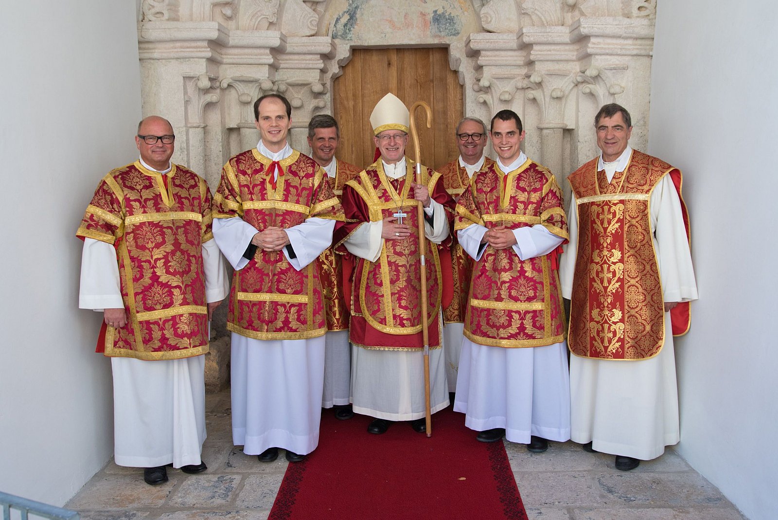 Diakonatsweihe Br. Michael G. und Br. Martin P.