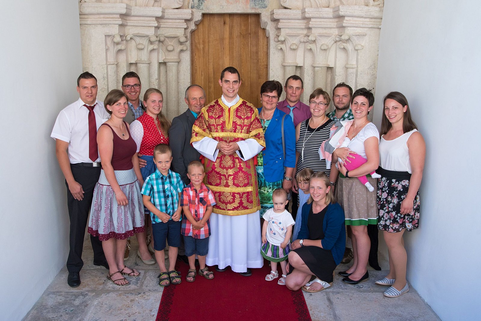 Diakonatsweihe Br. Michael G. und Br. Martin P.