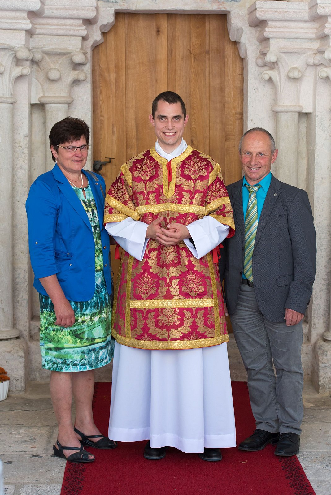 Diakonatsweihe Br. Michael G. und Br. Martin P.