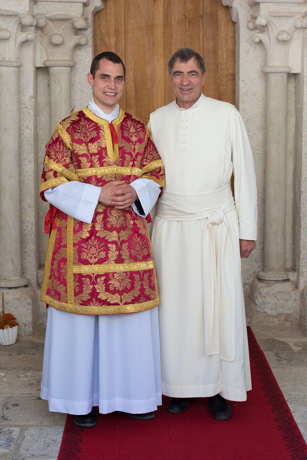 Diakonatsweihe Br. Michael G. und Br. Martin P.