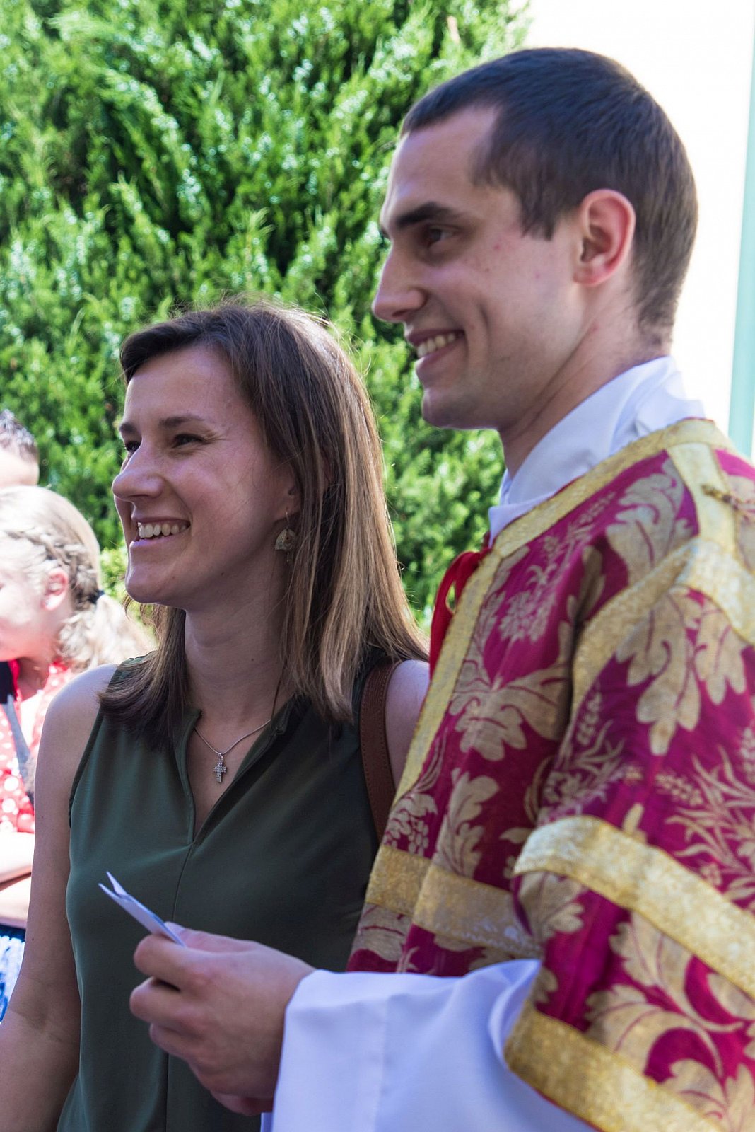 Diakonatsweihe Br. Michael G. und Br. Martin P.