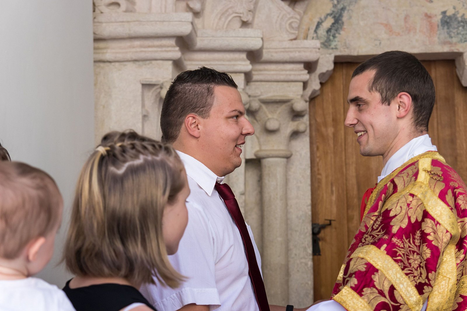 Diakonatsweihe Br. Michael G. und Br. Martin P.